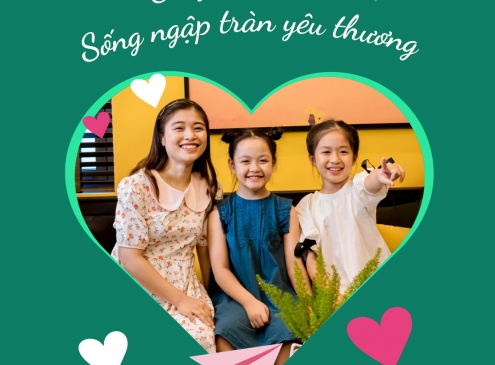 Sống Ecogarden, sống ngập tràn yêu thương